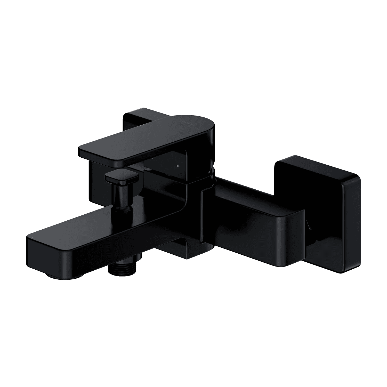 BARETTI bateria wannowa, czarny mat