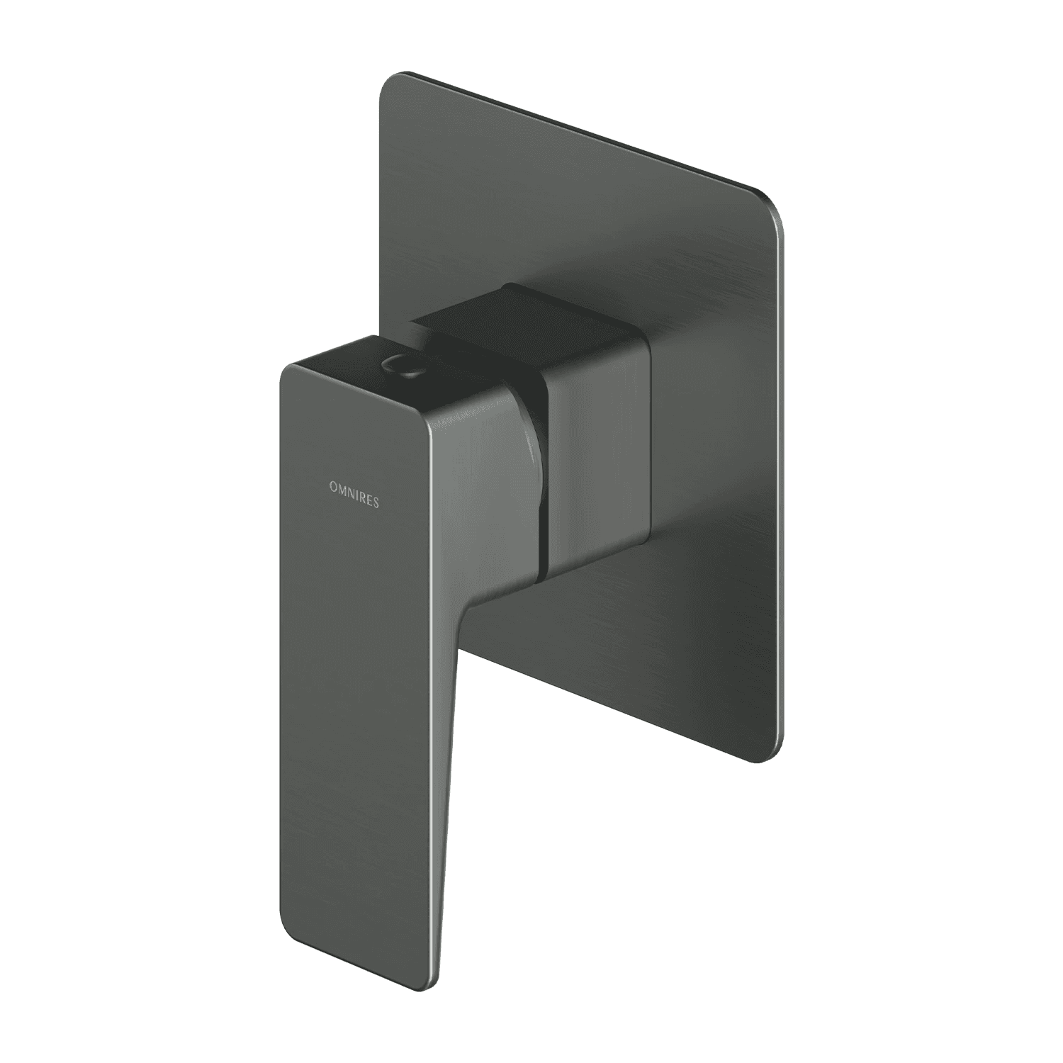 PARMA bateria prysznicowa podtynkowa, grafit szczotkowany