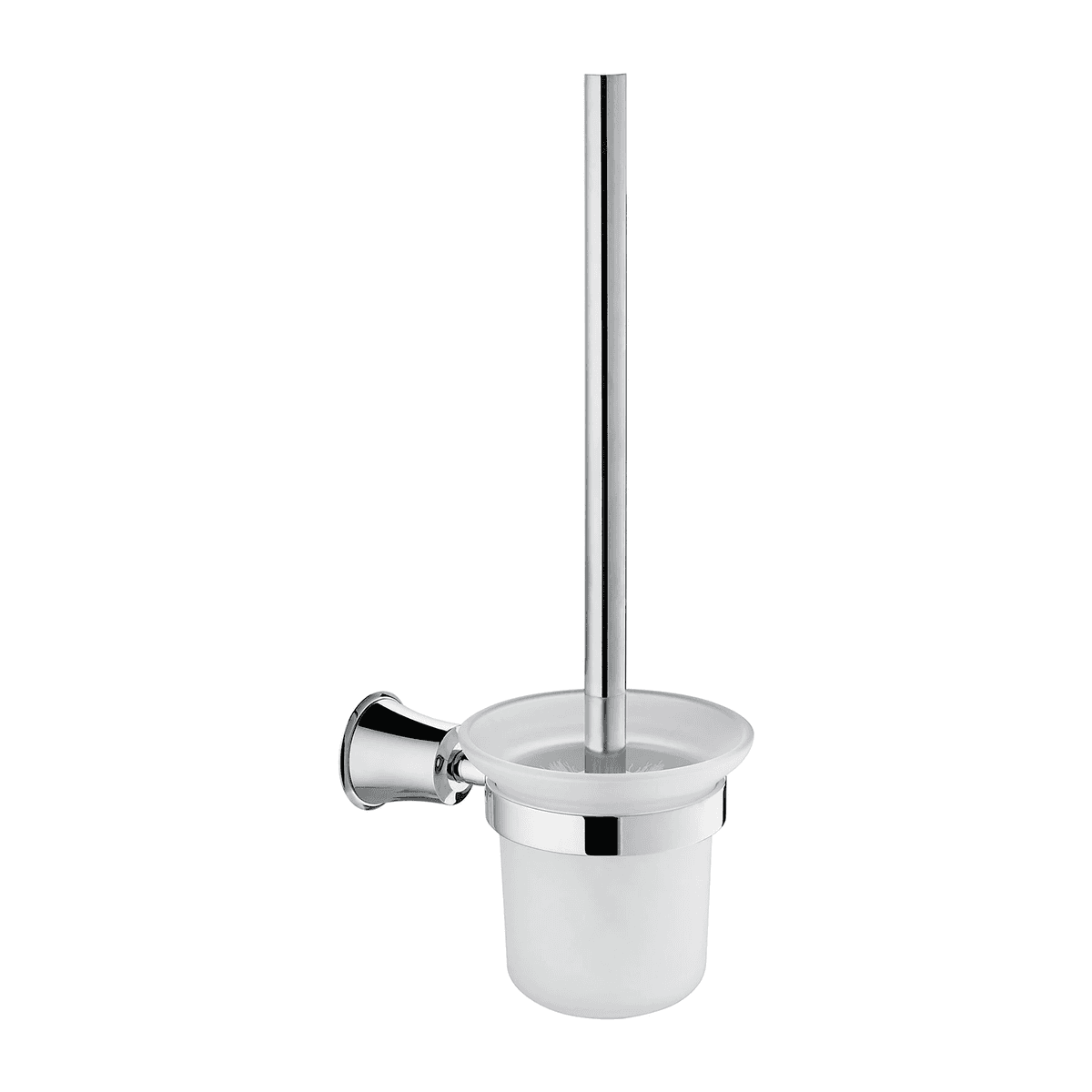 ART LINE szczotka toaletowa wisząca, chrom połysk