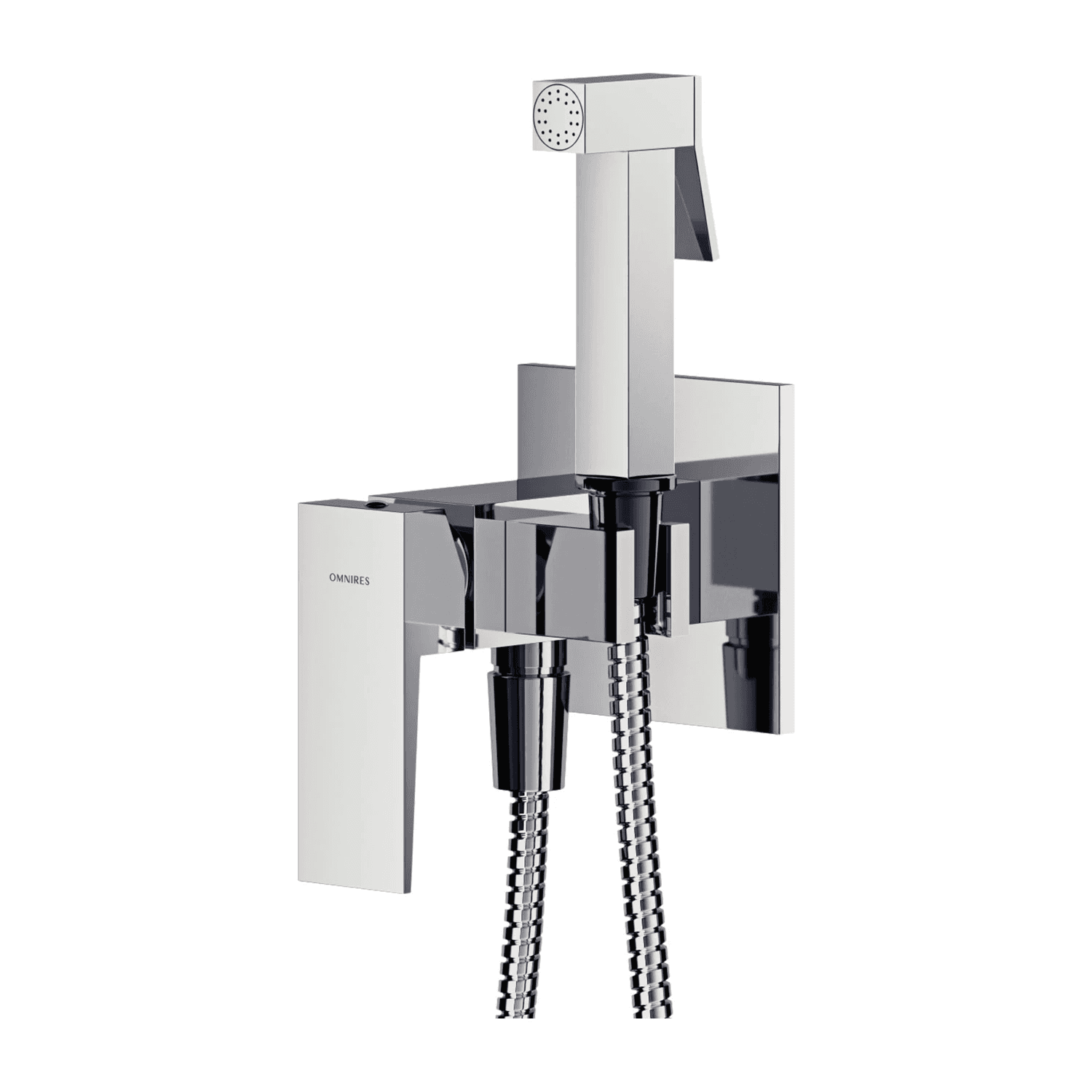 FRESH system bidetowy podtynkowy, chrom połysk