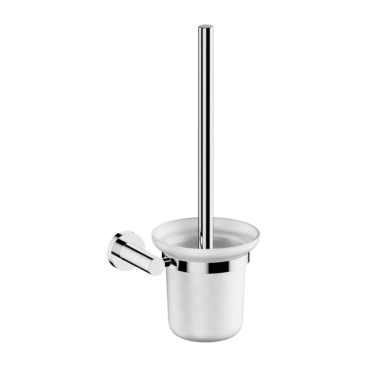 MODERN PROJECT szczotka toaletowa wisząca, chrom połysk