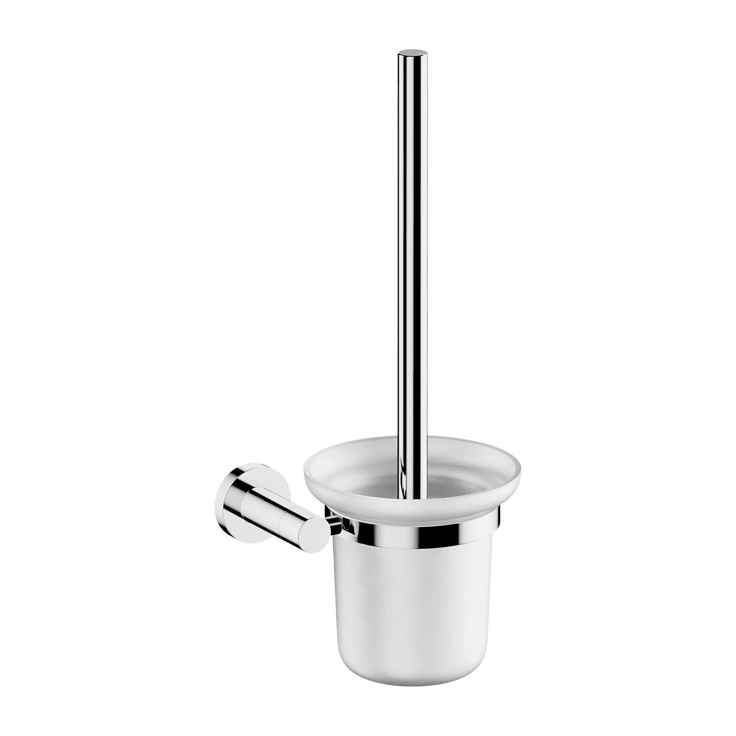 MODERN PROJECT szczotka toaletowa wisząca, chrom połysk