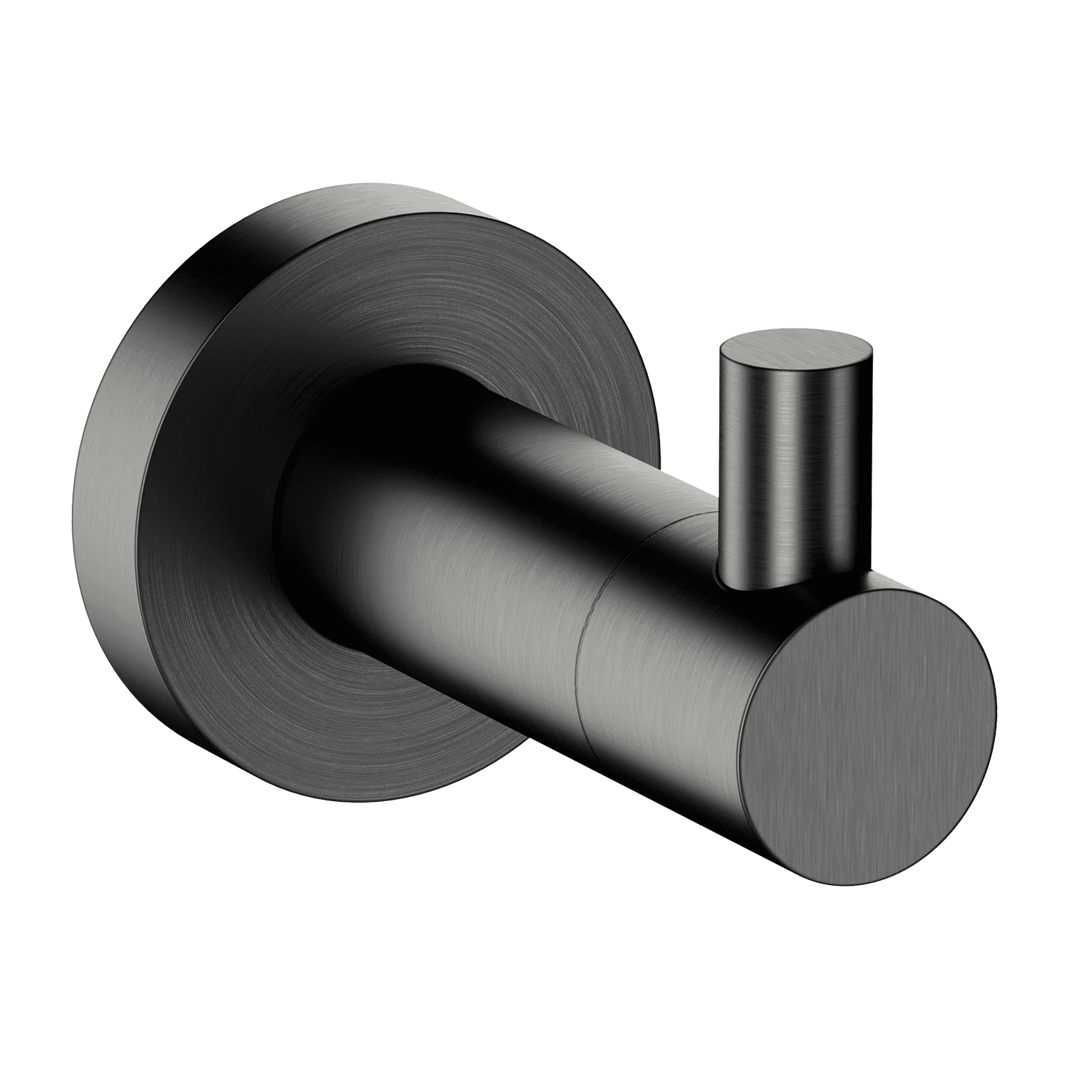 MODERN PROJECT haczyk, grafit szczotkowany