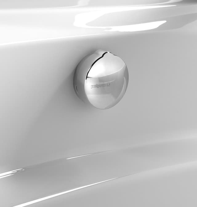 Zestaw odpływowy z automatycznym korkiem, długość 575mm, chrom