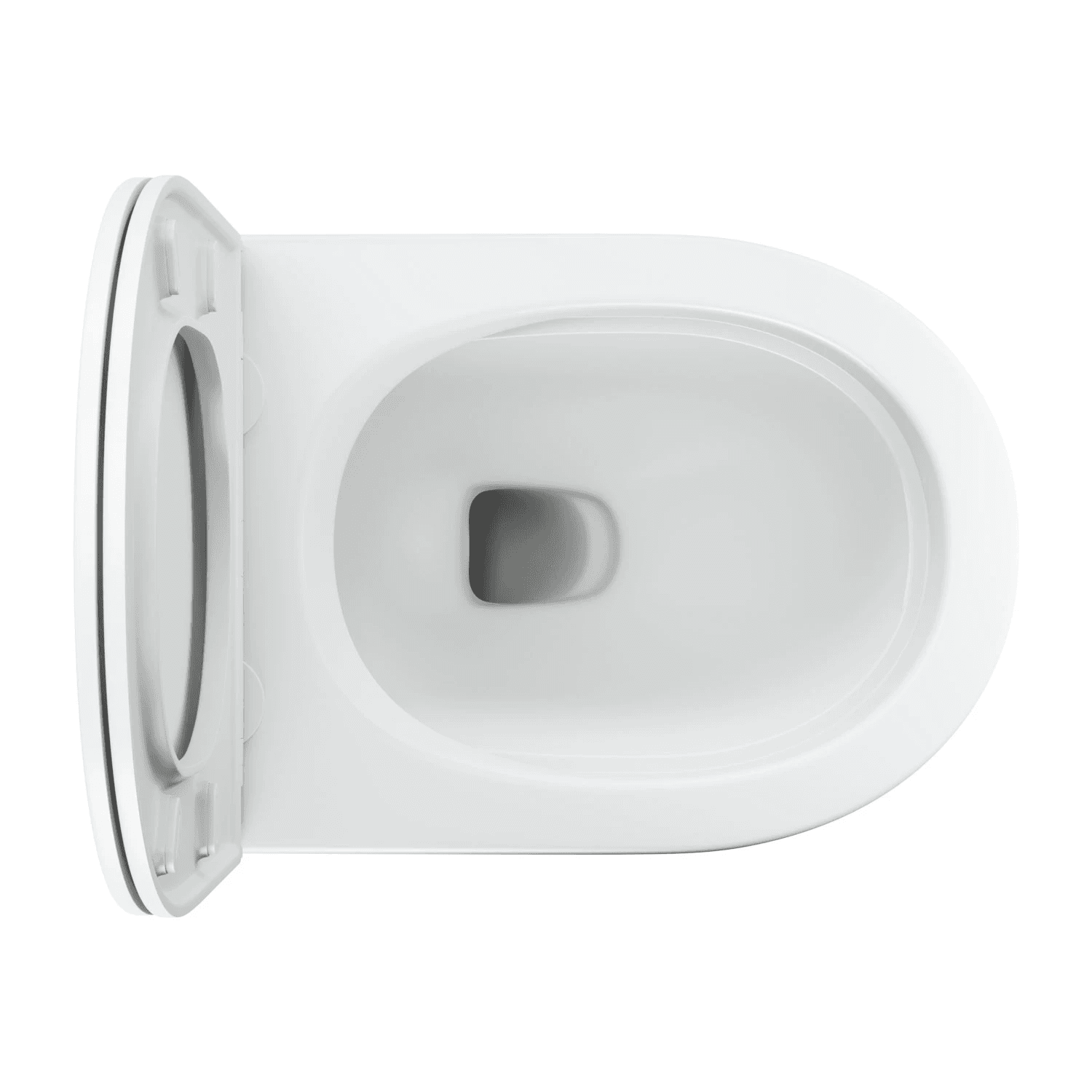 OTTAWA COMFORT miska toaletowa wisząca z deską wolnoopadającą, 54 x 37 cm, biały mat