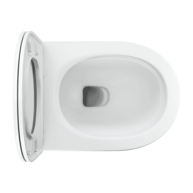 OTTAWA COMFORT miska toaletowa wisząca z deską wolnoopadającą, 54 x 37 cm, biały mat