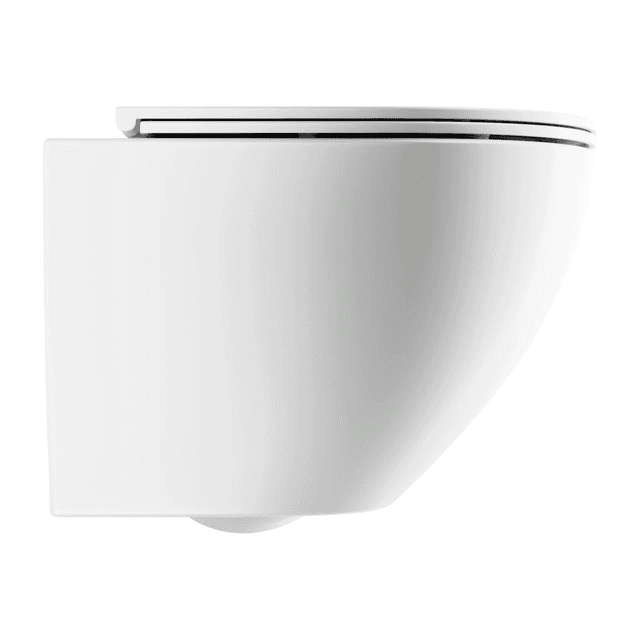 OTTAWA COMFORT miska toaletowa wisząca z deską wolnoopadającą, 54 x 37 cm, biały mat
