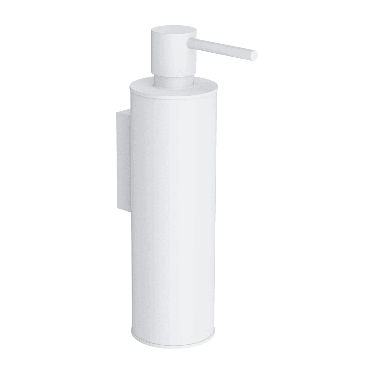 MODERN PROJECT dozownik mydła w płynie, wiszący, biały mat