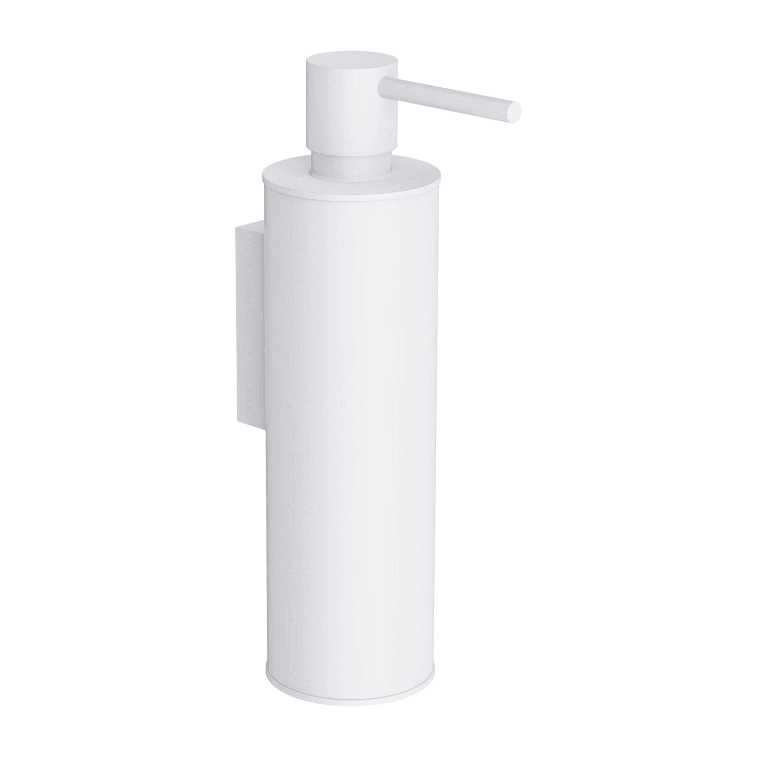 MODERN PROJECT dozownik mydła w płynie, wiszący, biały mat