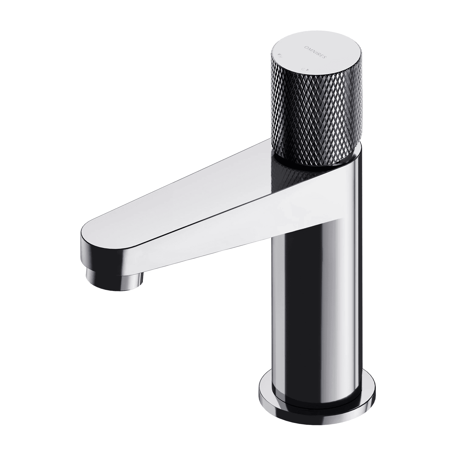 CONTOUR bateria umywalkowa, chrom połysk