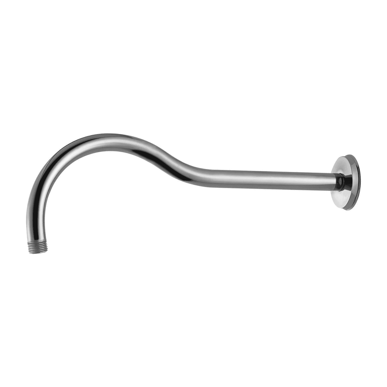 ARMANCE ramię prysznicowe ścienne, 40 cm, chrom połysk