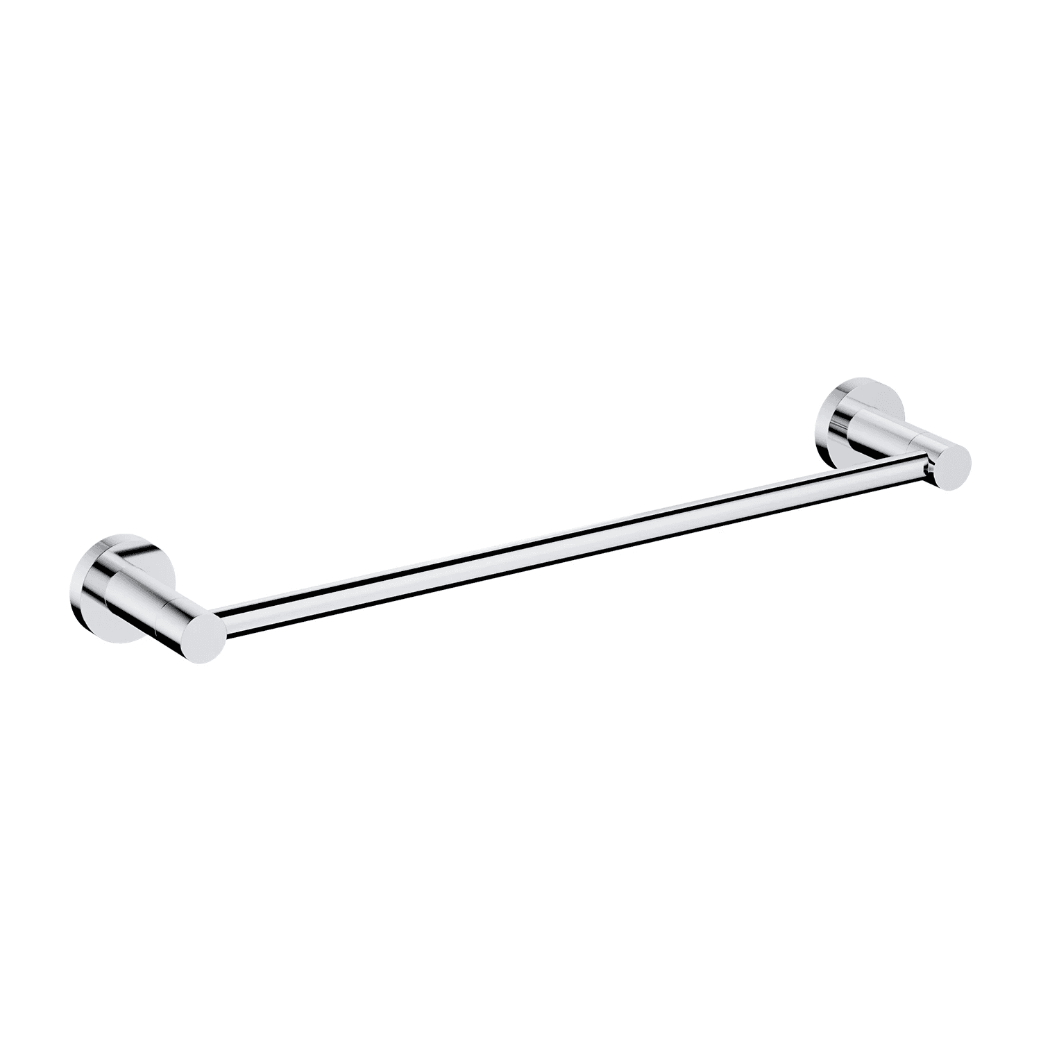 MODERN PROJECT wieszak na ręcznik, 40 cm, chrom połysk