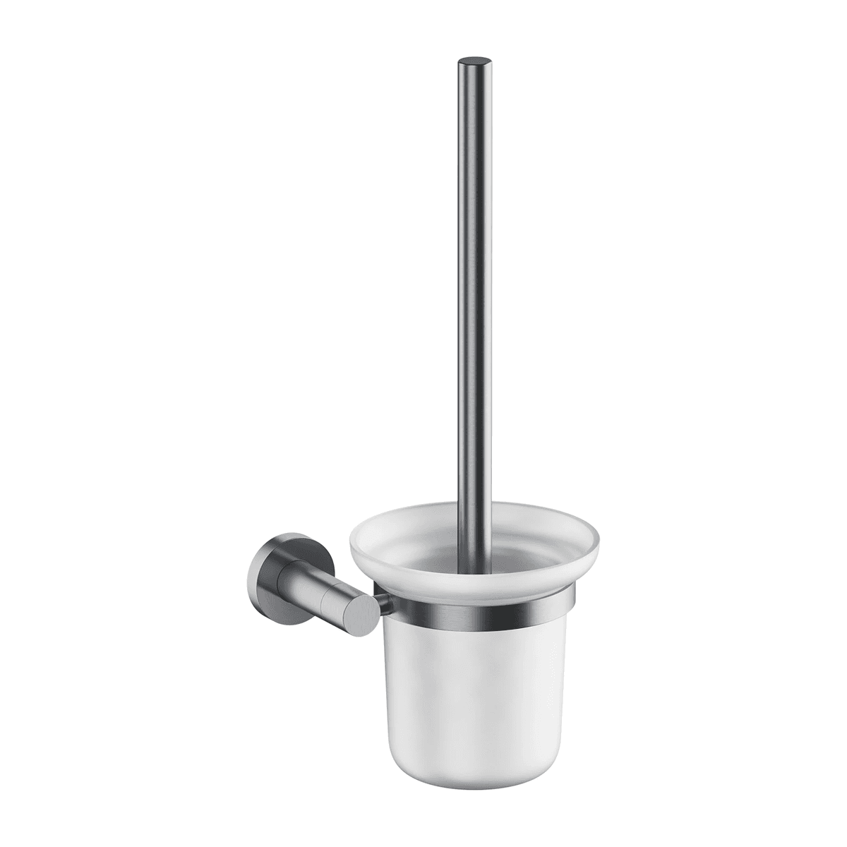 MODERN PROJECT szczotka toaletowa wisząca, nikiel szczotkowany