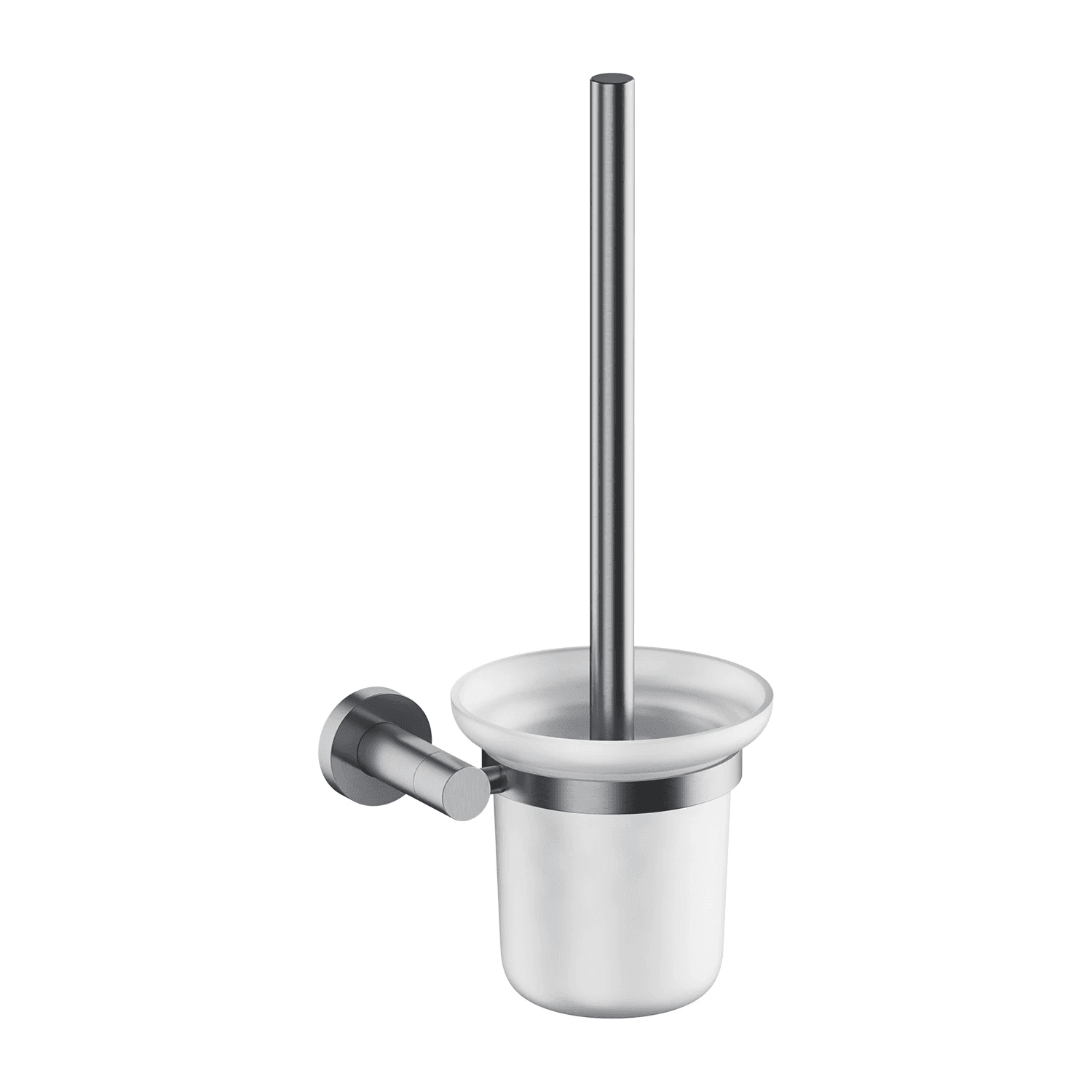 MODERN PROJECT szczotka toaletowa wisząca, nikiel szczotkowany