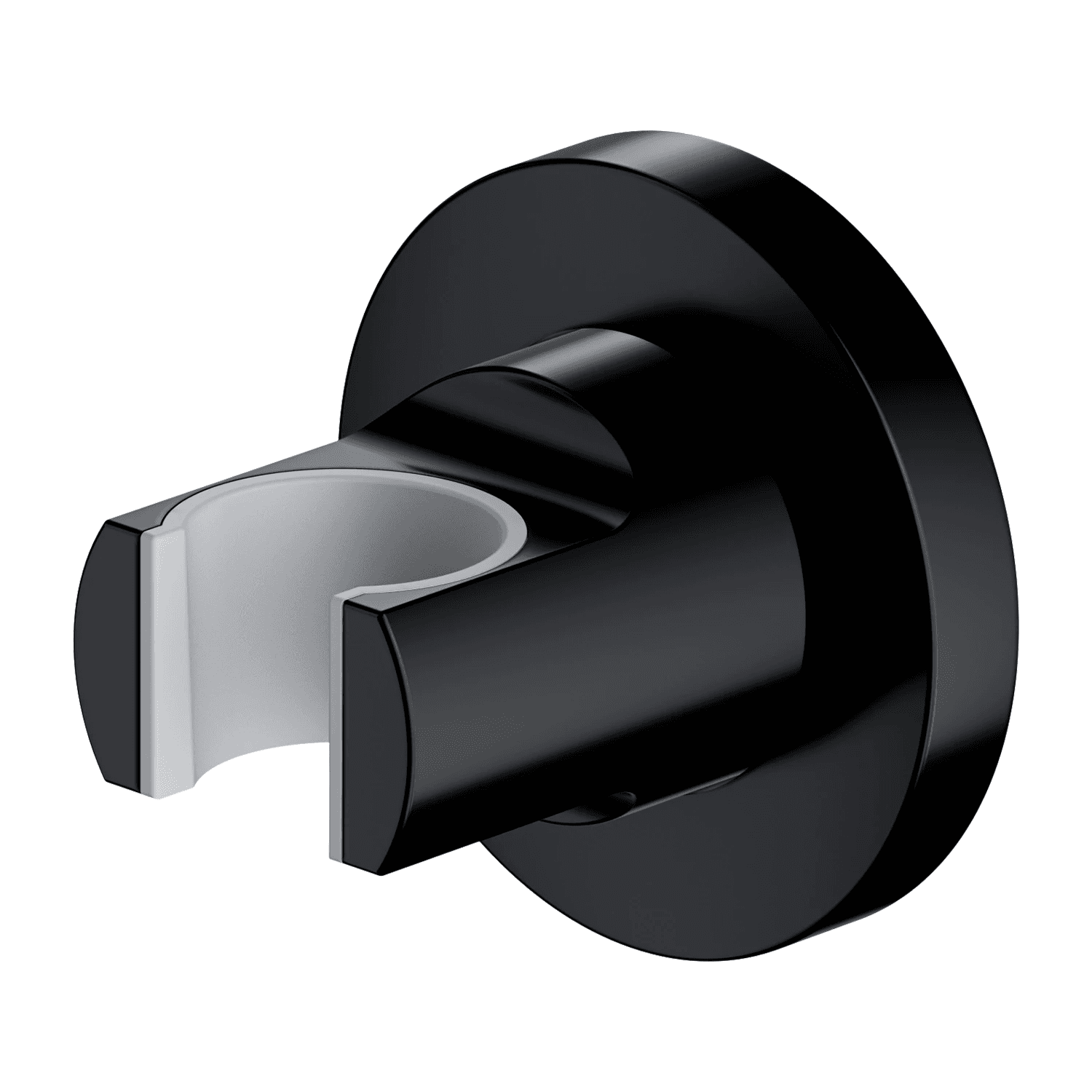 uchwyt punktowy, czarny półmat