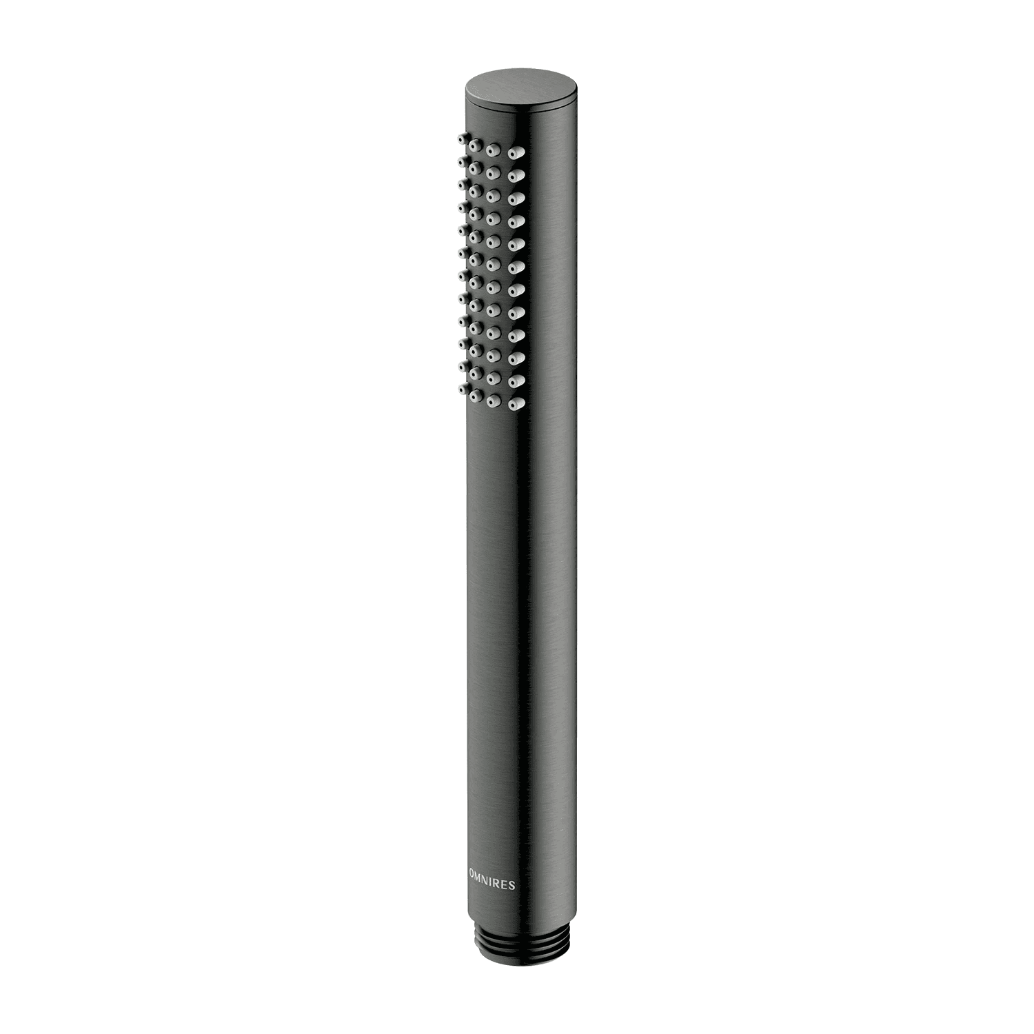 MICROPHONE rączka prysznicowa, grafit szczotkowany