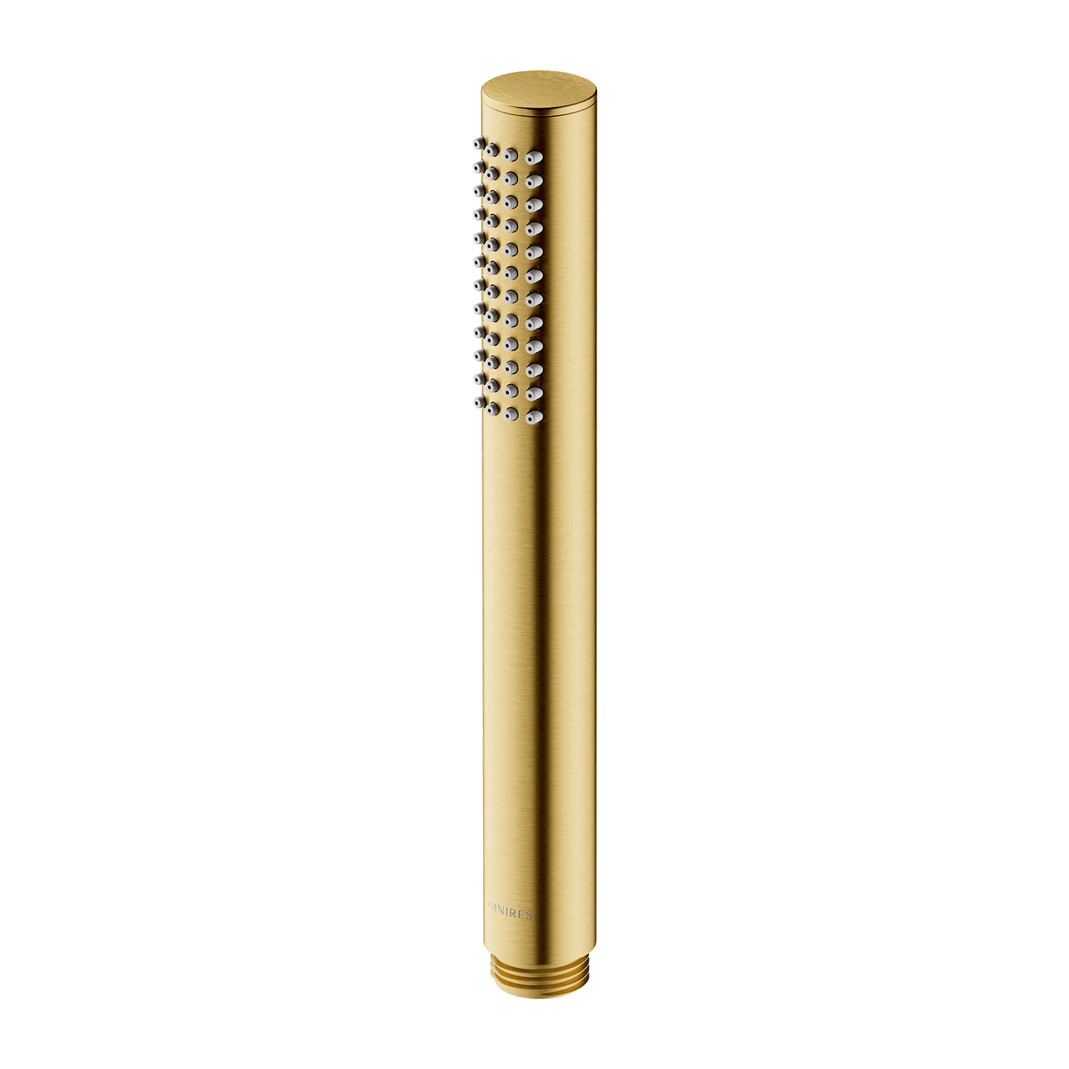 MICROPHONE rączka prysznicowa, złoty szczotkowany