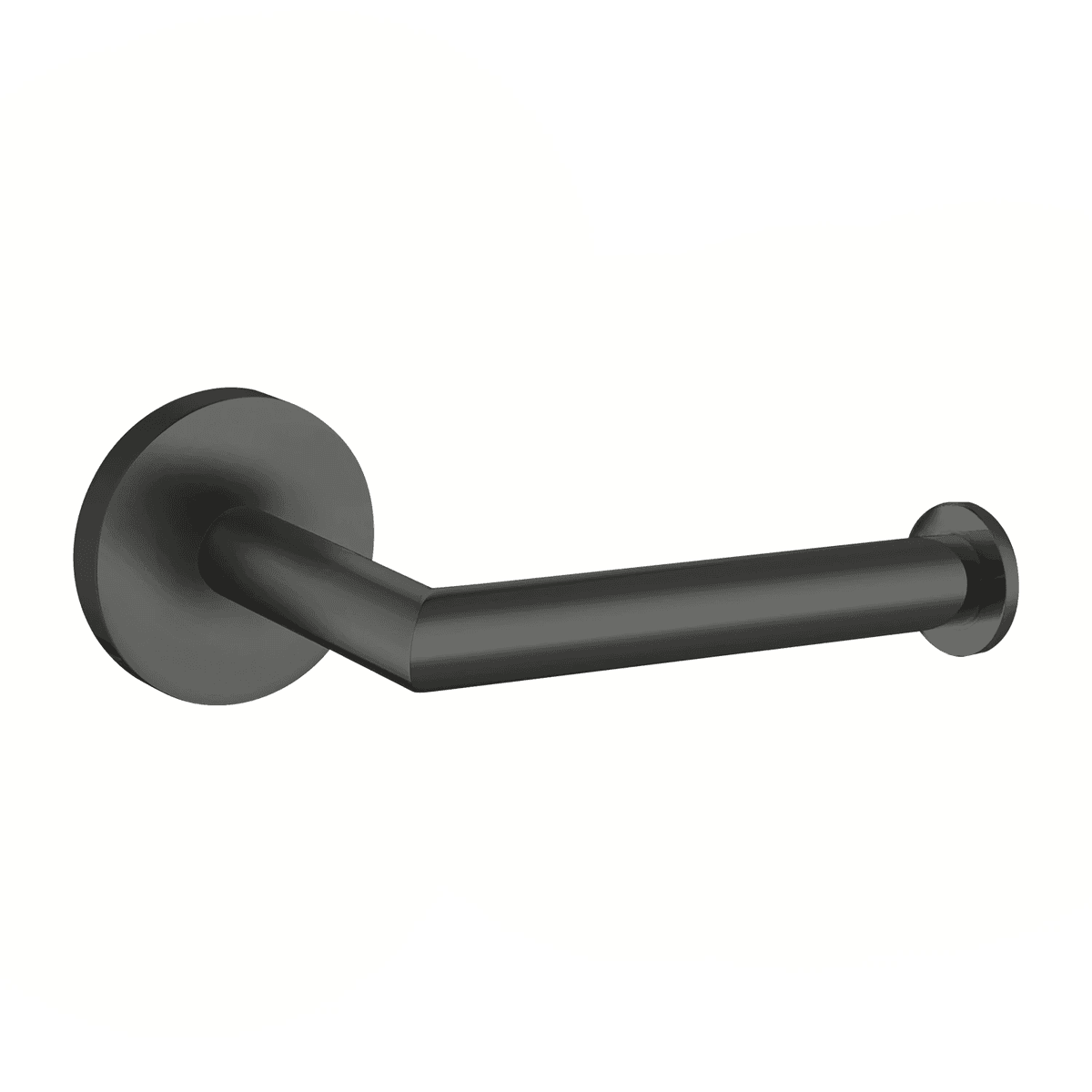 MODERN PROJECT uchwyt na papier toaletowy, grafit szczotkowany