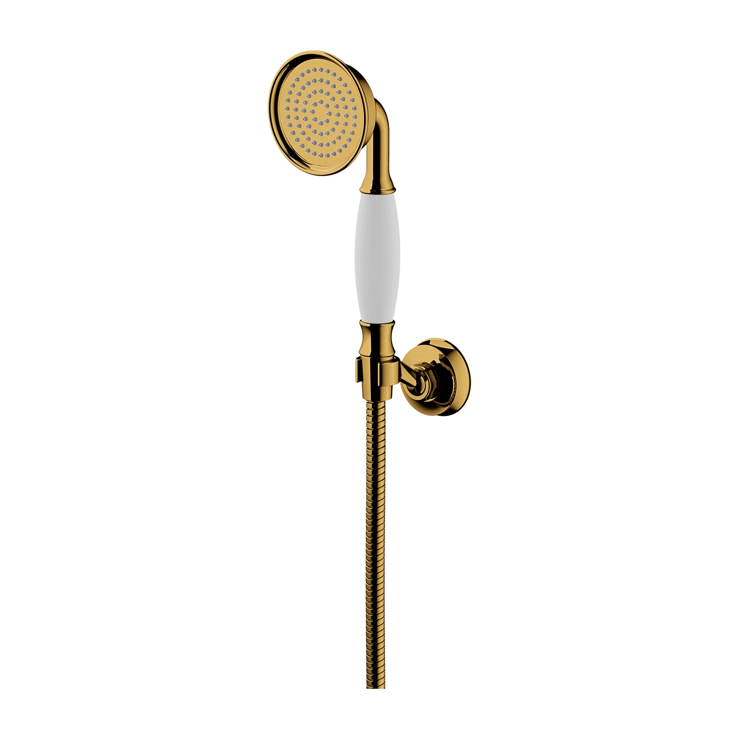 ARMANCE zestaw prysznicowy punktowy, złoty połysk