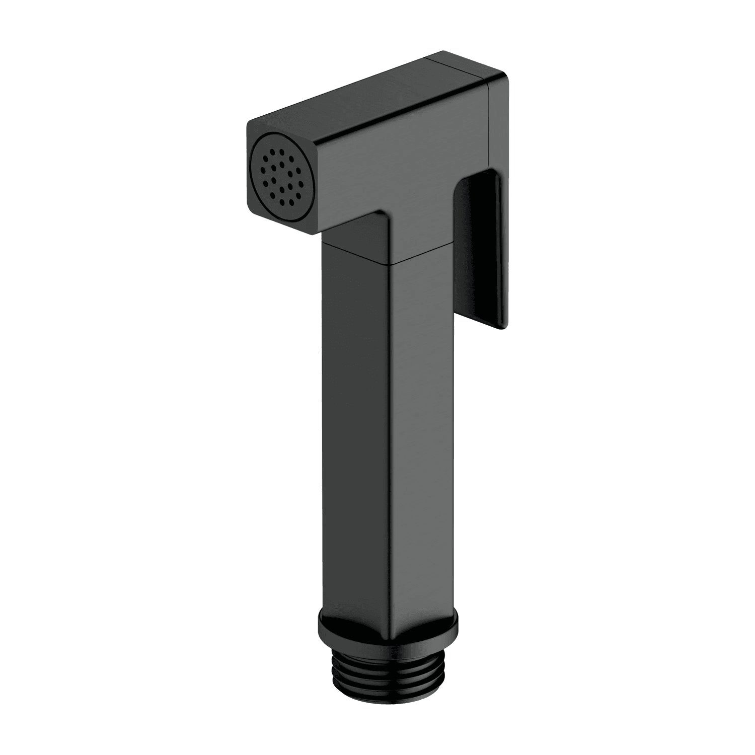 BIDETTA rączka bidetowa, grafit szczotkowany