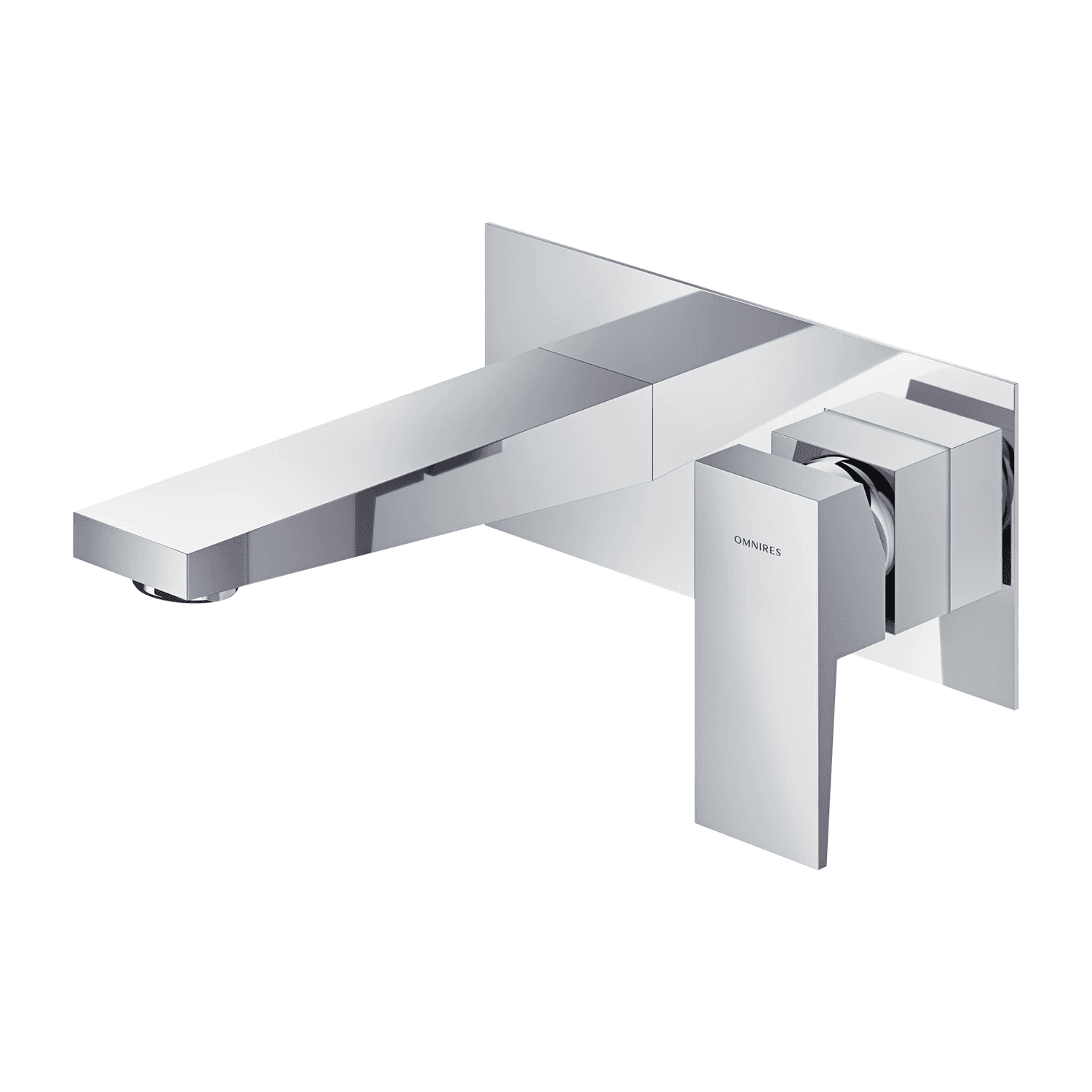 FRESH bateria umywalkowa podtynkowa, chrom połysk