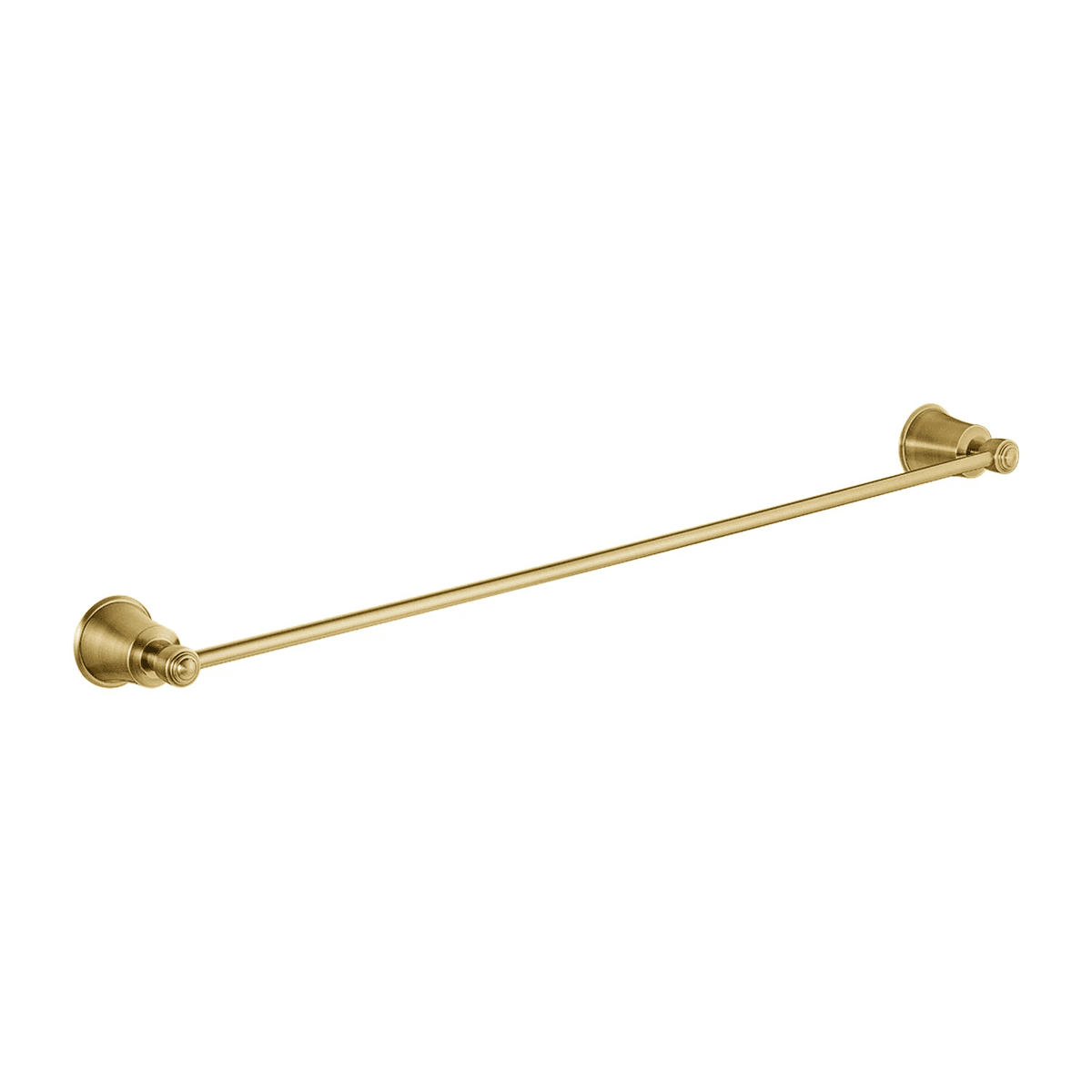 ART LINE wieszak na ręcznik, 65 cm, mosiądz szczotkowany