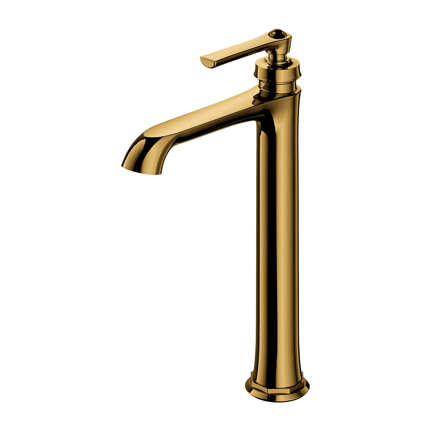 ARMANCE bateria umywalkowa wysoka, 32 cm, złoty połysk