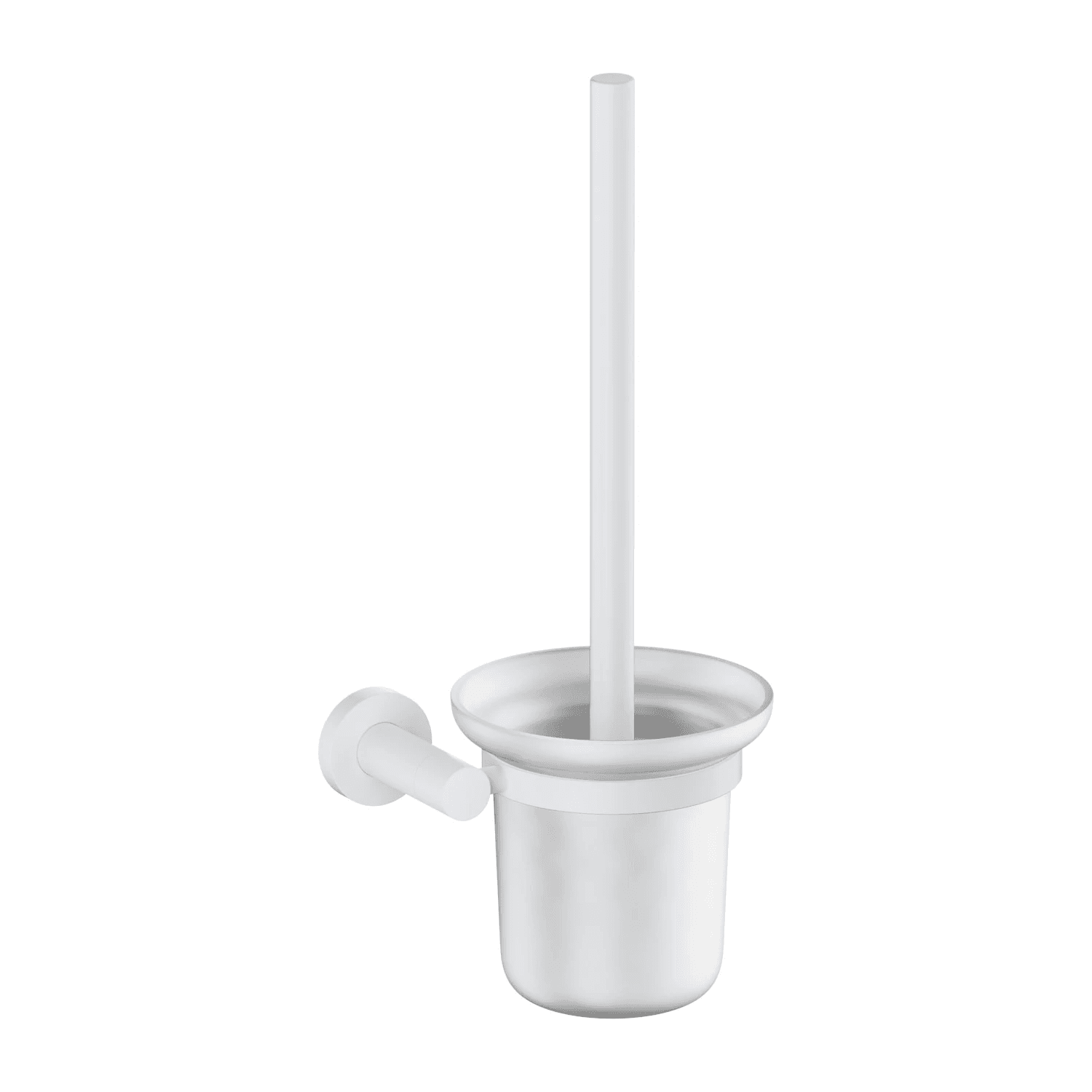 MODERN PROJECT szczotka toaletowa wisząca, biały mat