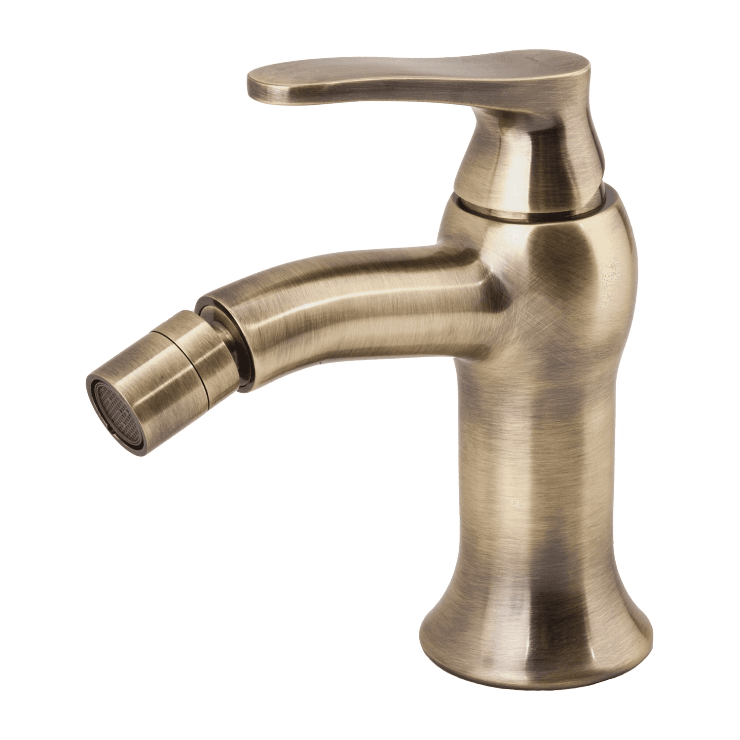 ART DECO bateria bidetowa, brąz antyczny szczotkowany