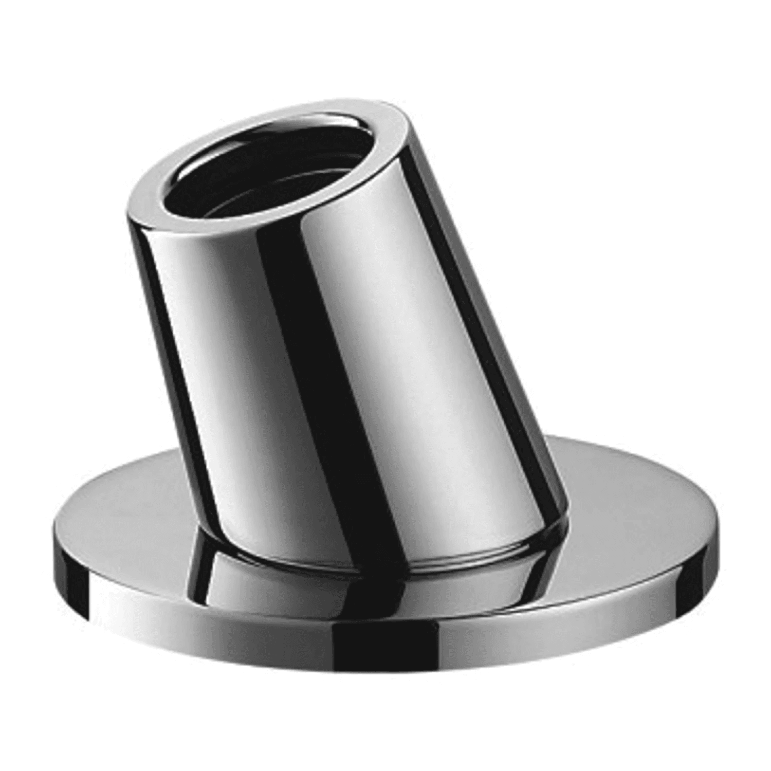 pierścień nawannowy z uchwytem na rączkę prysznicową, chrom połysk