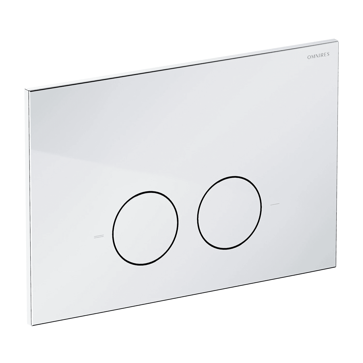 SET: STRONGFRAME stelaż podtynkowy z ECO spłuk. + MINIMAL przycisk spłukujący, chrom połysk