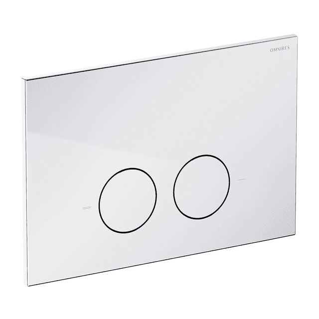 SET: STRONGFRAME stelaż podtynkowy z ECO spłuk. + MINIMAL przycisk spłukujący, chrom połysk