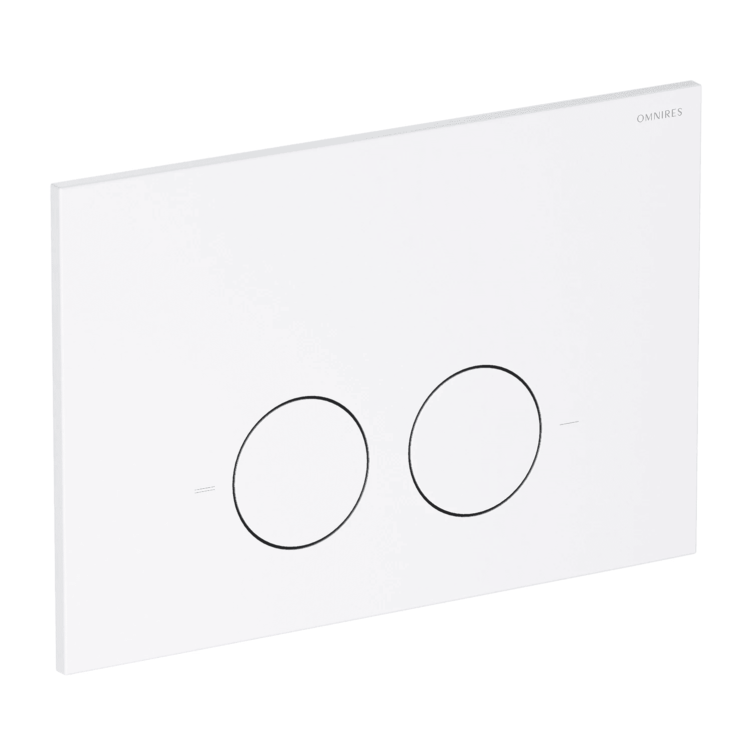 SET: STRONGFRAME stelaż podtynkowy z ECO spłuk. + MINIMAL przycisk spłukujący, biały mat