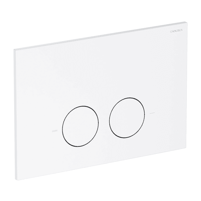 SET: STRONGFRAME stelaż podtynkowy z ECO spłuk. + MINIMAL przycisk spłukujący, biały mat