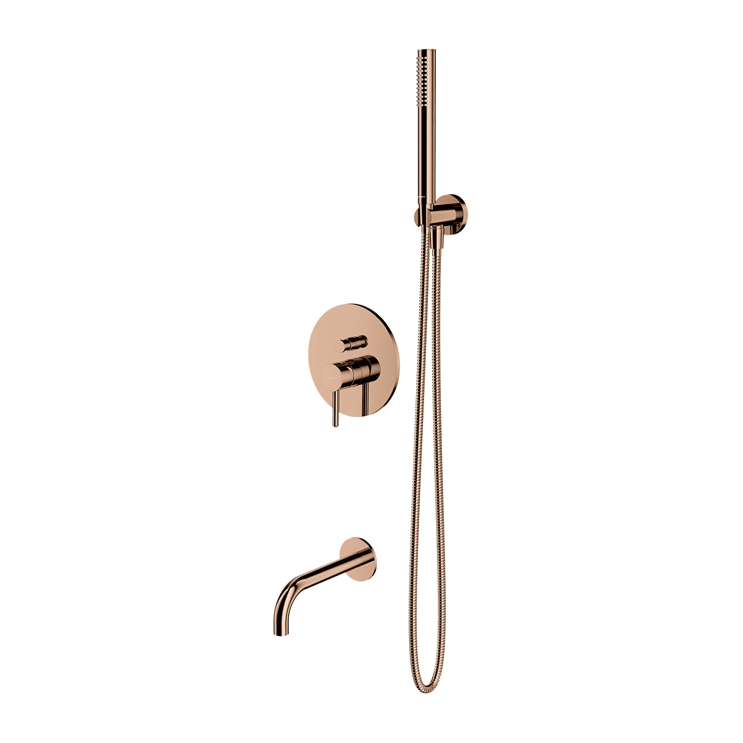 Y system wannowy podtynkowy, miedź połysk