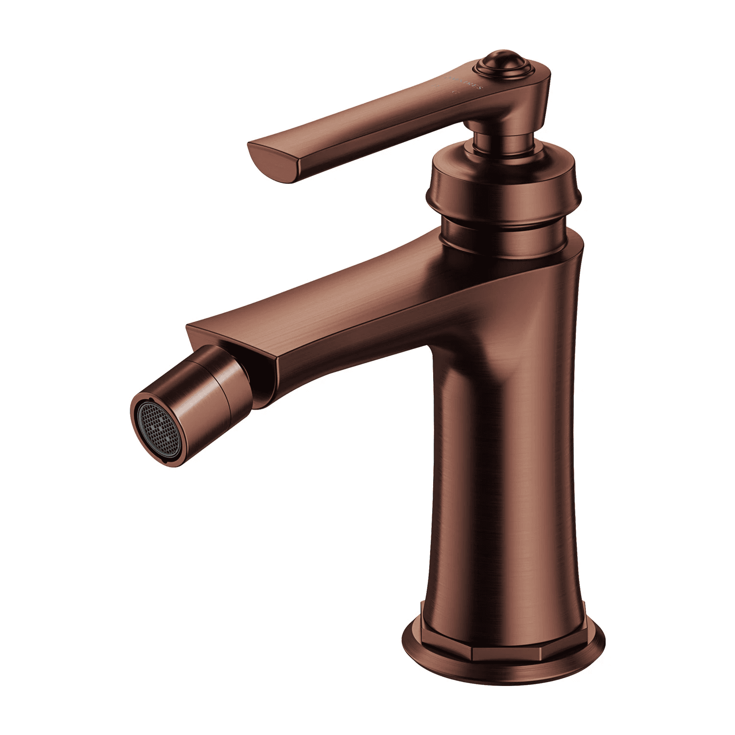 ARMANCE bateria bidetowa, miedź antyczna szczotkowana