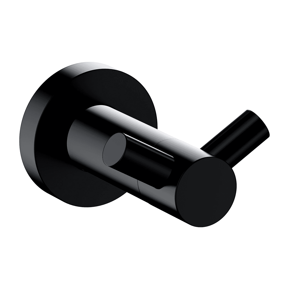 MODERN PROJECT haczyk podwójny, czarny mat