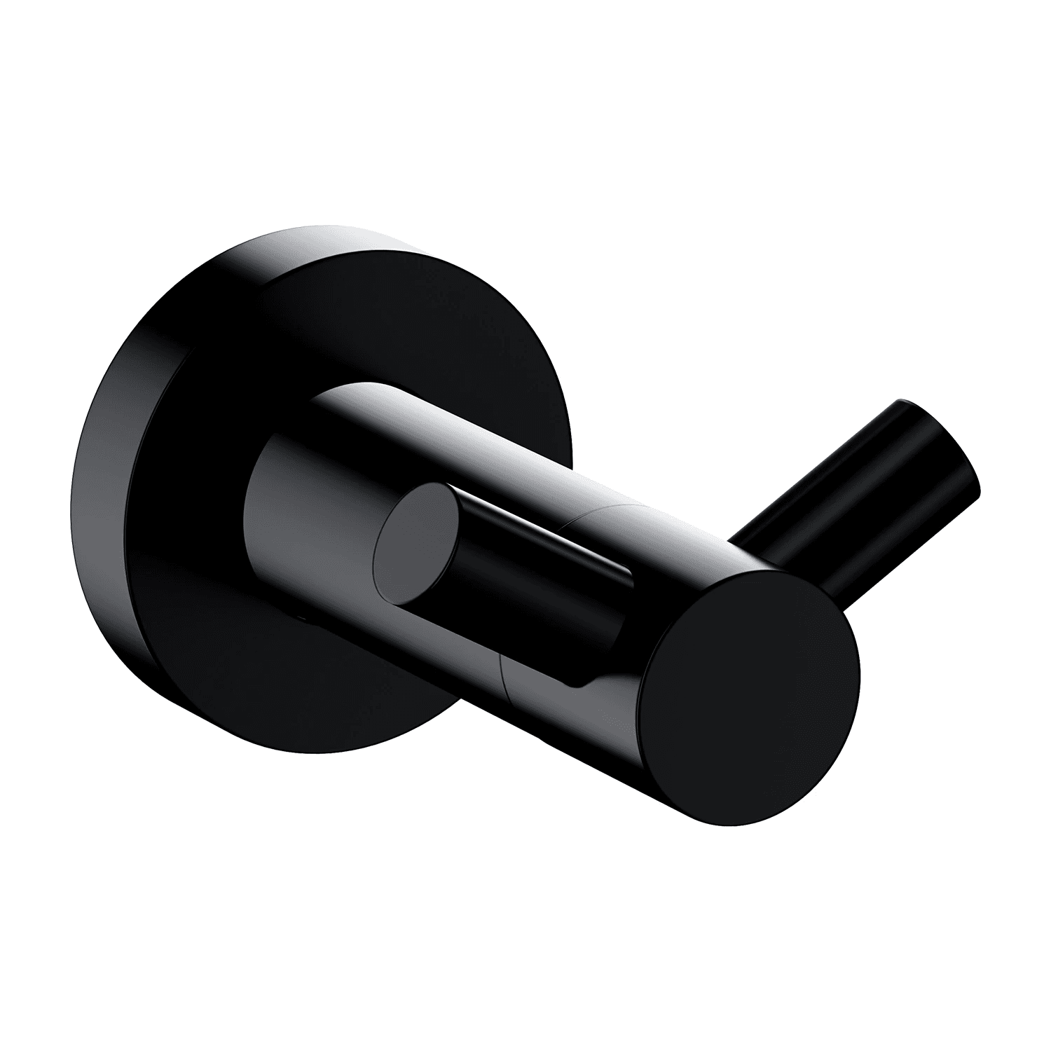 MODERN PROJECT haczyk podwójny, czarny mat