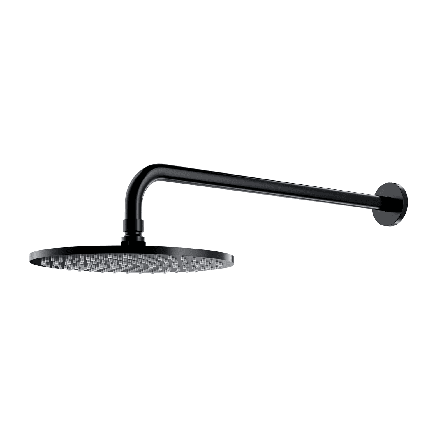 SLIMLINE deszczownica z ramieniem, czarny półmat