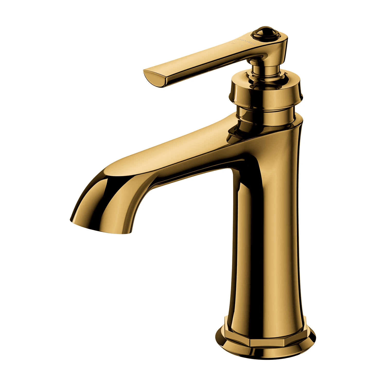 ARMANCE bateria umywalkowa, złoty połysk