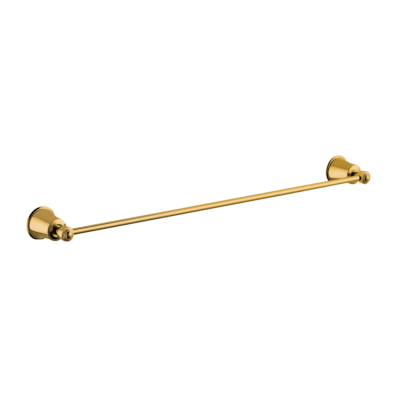 ART LINE wieszak na ręcznik, 65 cm, złoty połysk