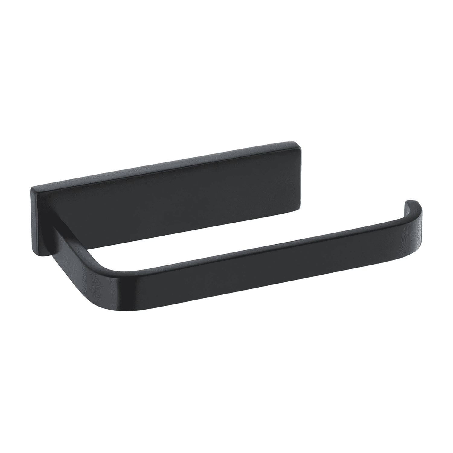 DARLING uchwyt na papier toaletowy, czarny półmat