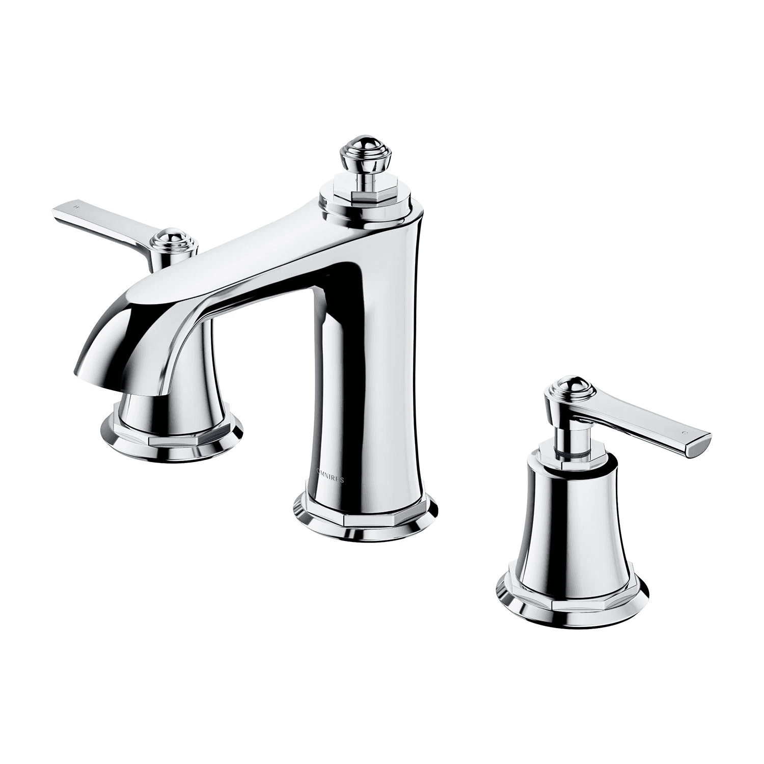 ARMANCE bateria umywalkowa 3-otworowa, chrom połysk