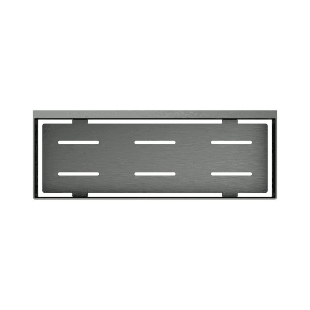 UNI koszyk prysznicowy, 30 x 5 x 11 cm, grafit szczotkowany