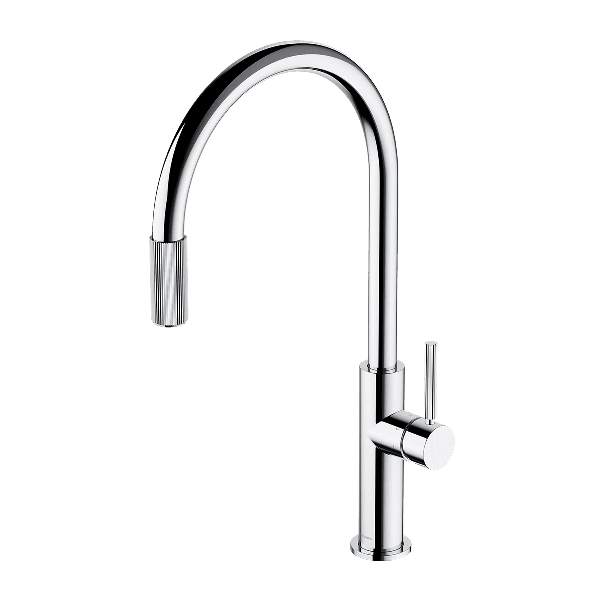 SWITCH bateria kuchenna do podłączenia zestawu filtrującego, chrom połysk