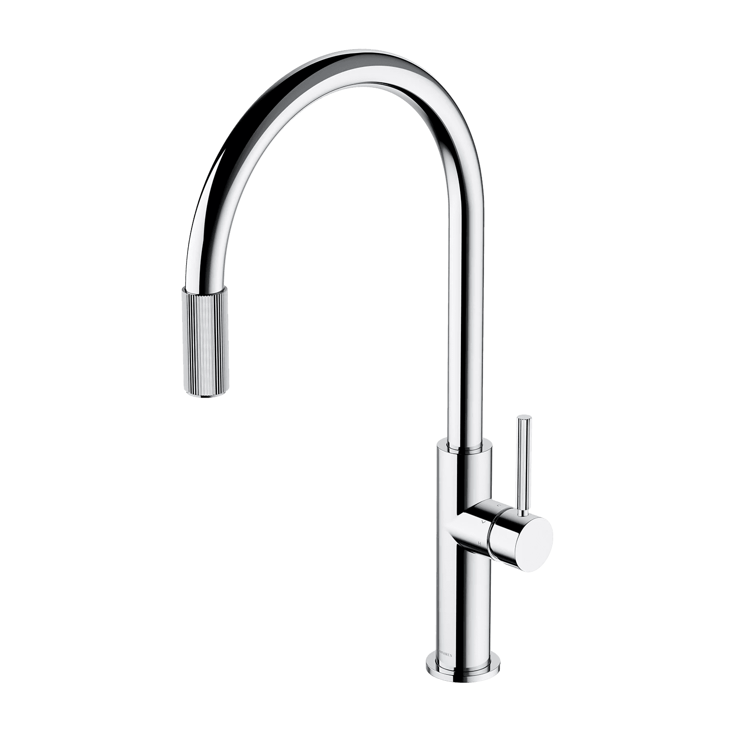 SWITCH bateria kuchenna do podłączenia zestawu filtrującego, chrom połysk