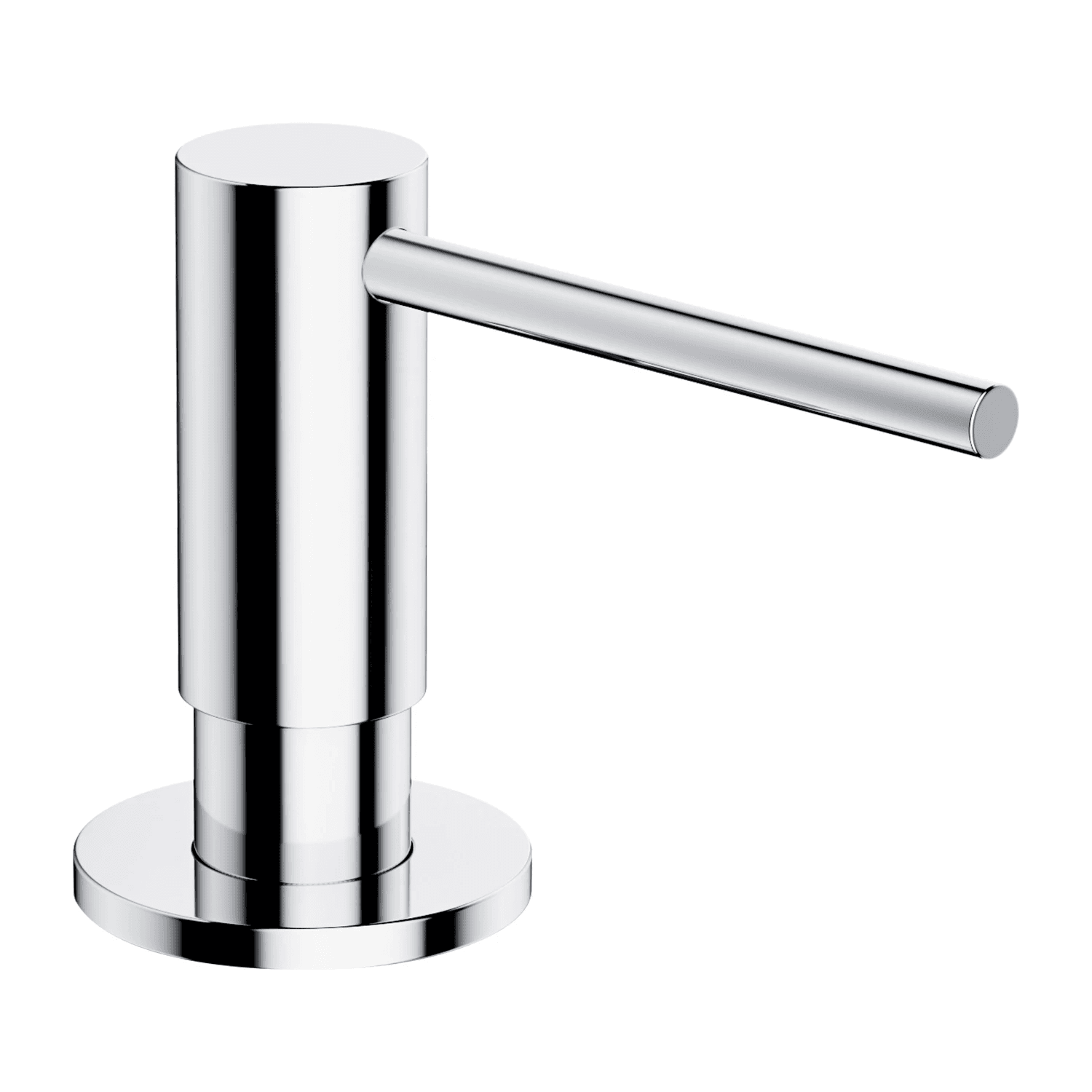 MODERN PROJECT dozownik mydła w płynie, nablatowy, chrom połysk