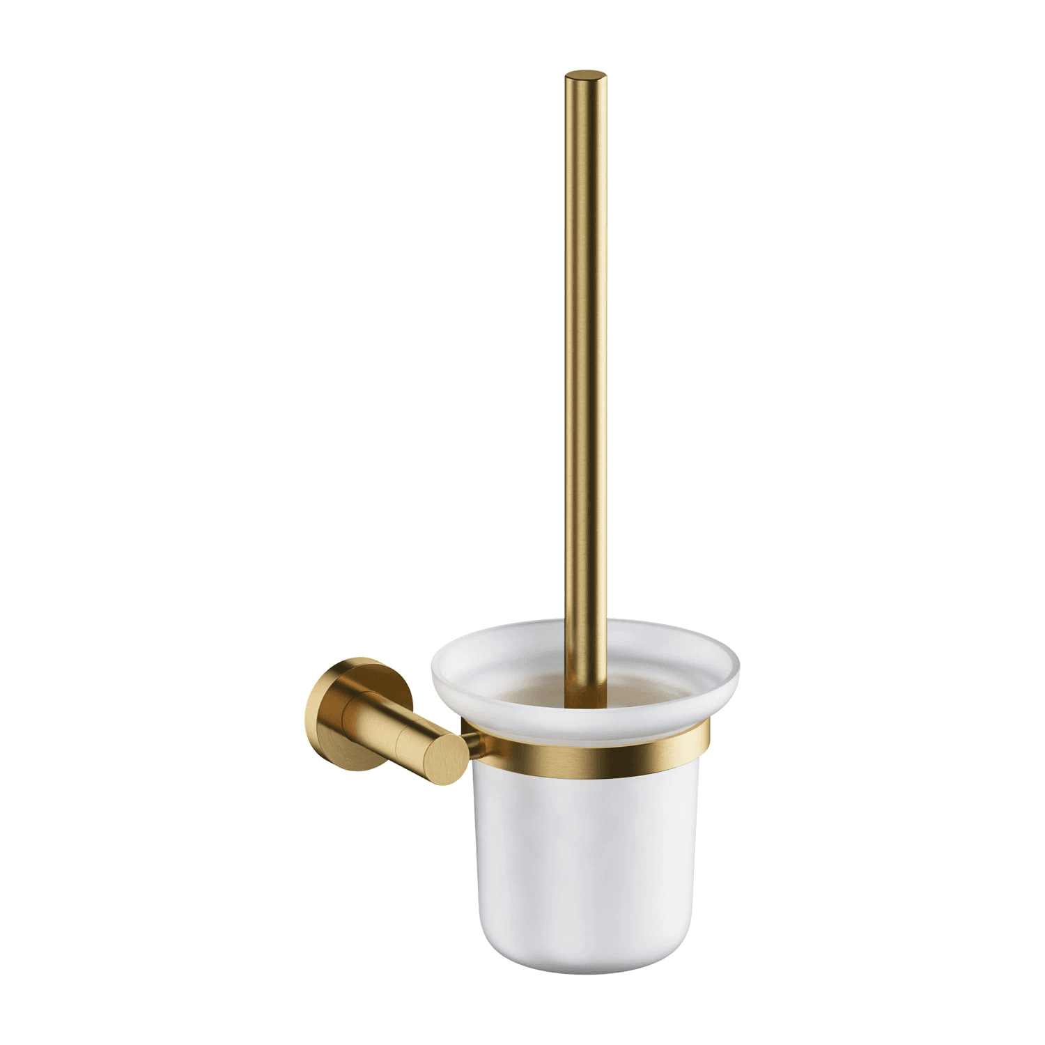 MODERN PROJECT szczotka toaletowa wisząca, złoty szczotkowany
