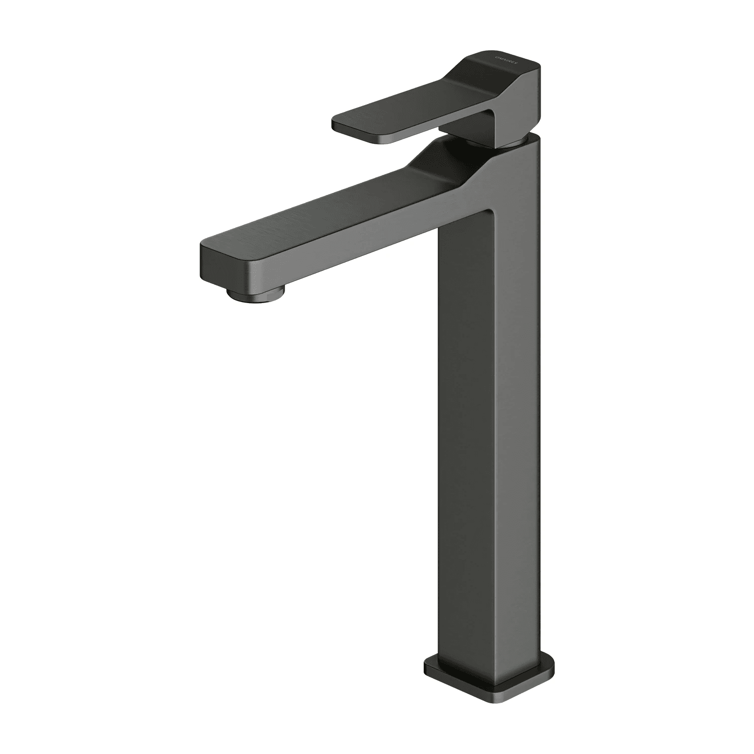 SLIDE bateria umywalkowa wysoka, grafit szczotkowany