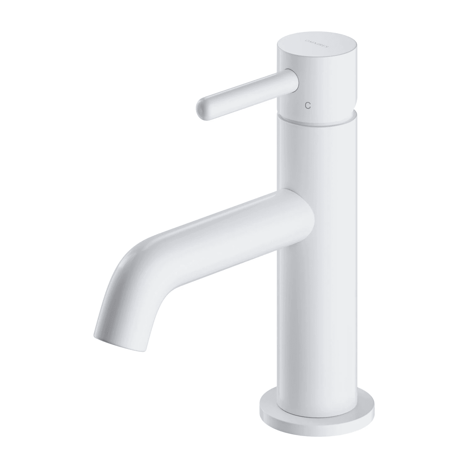 Y bateria umywalkowa, biały mat